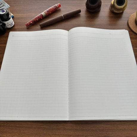 Nakabayashi Logical Air Notebook / Lined Notebook