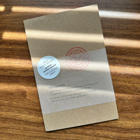 Roterfaden Taschenbegleiter Notebooks A5 Notepad