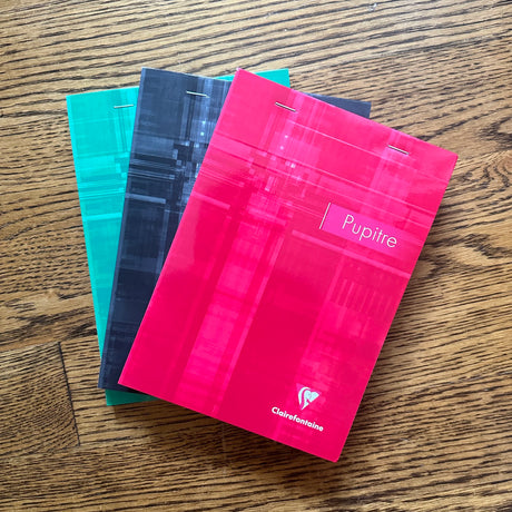 Clairefontaine Pupitre Top Staplebound Writing Pads A5 Pads Multiple Colors