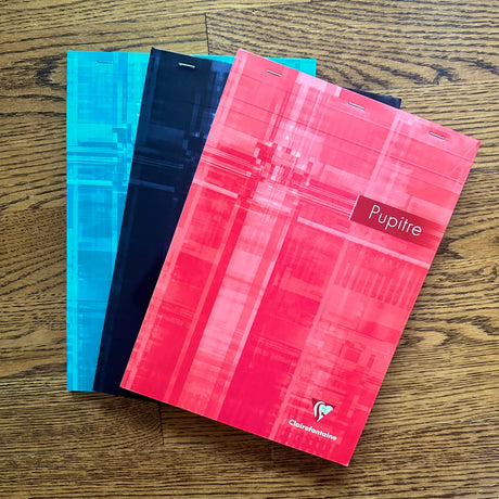 Clairefontaine Pupitre Top Staplebound Writing Pads A4 Size