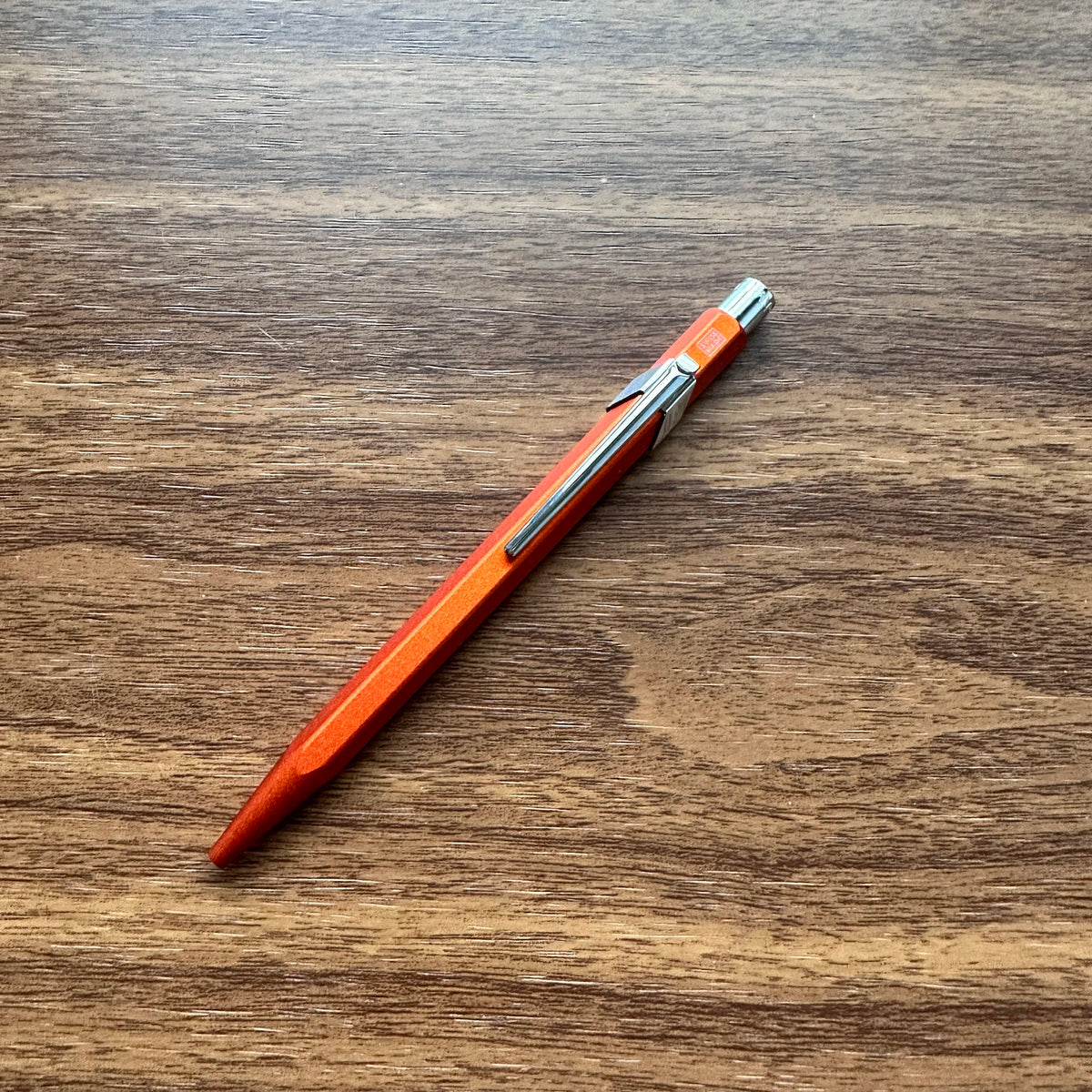 Caran d'Ache 849 Colormat X Pen Orange