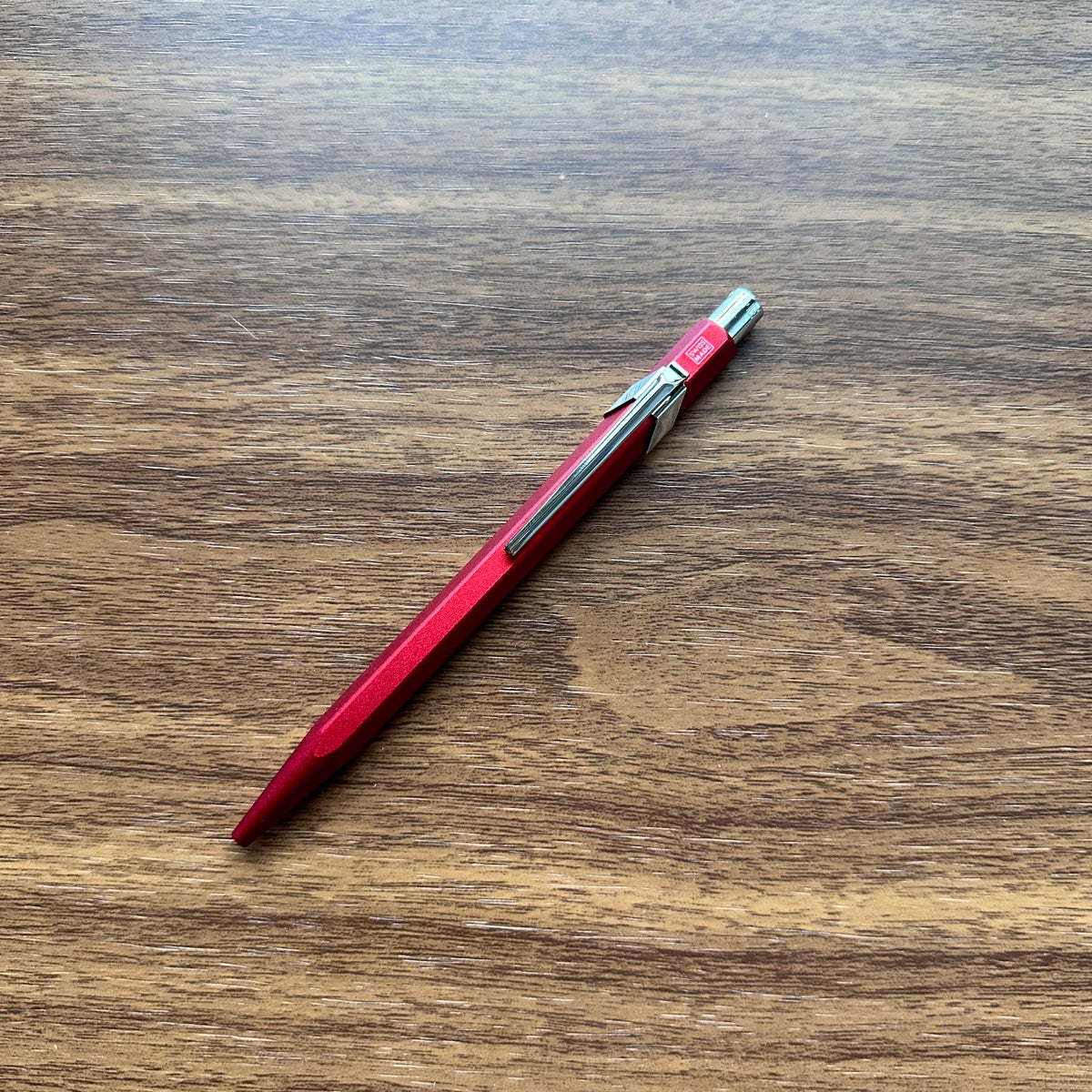 Caran d'Ache 849 Colormat X Pen Red