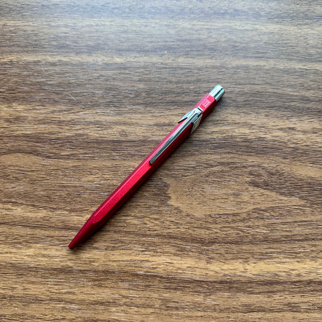 Caran d'Ache 849 Colormat X Pen Red