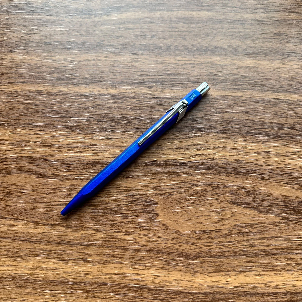Caran d'Ache 849 Colormat X Pen Blue