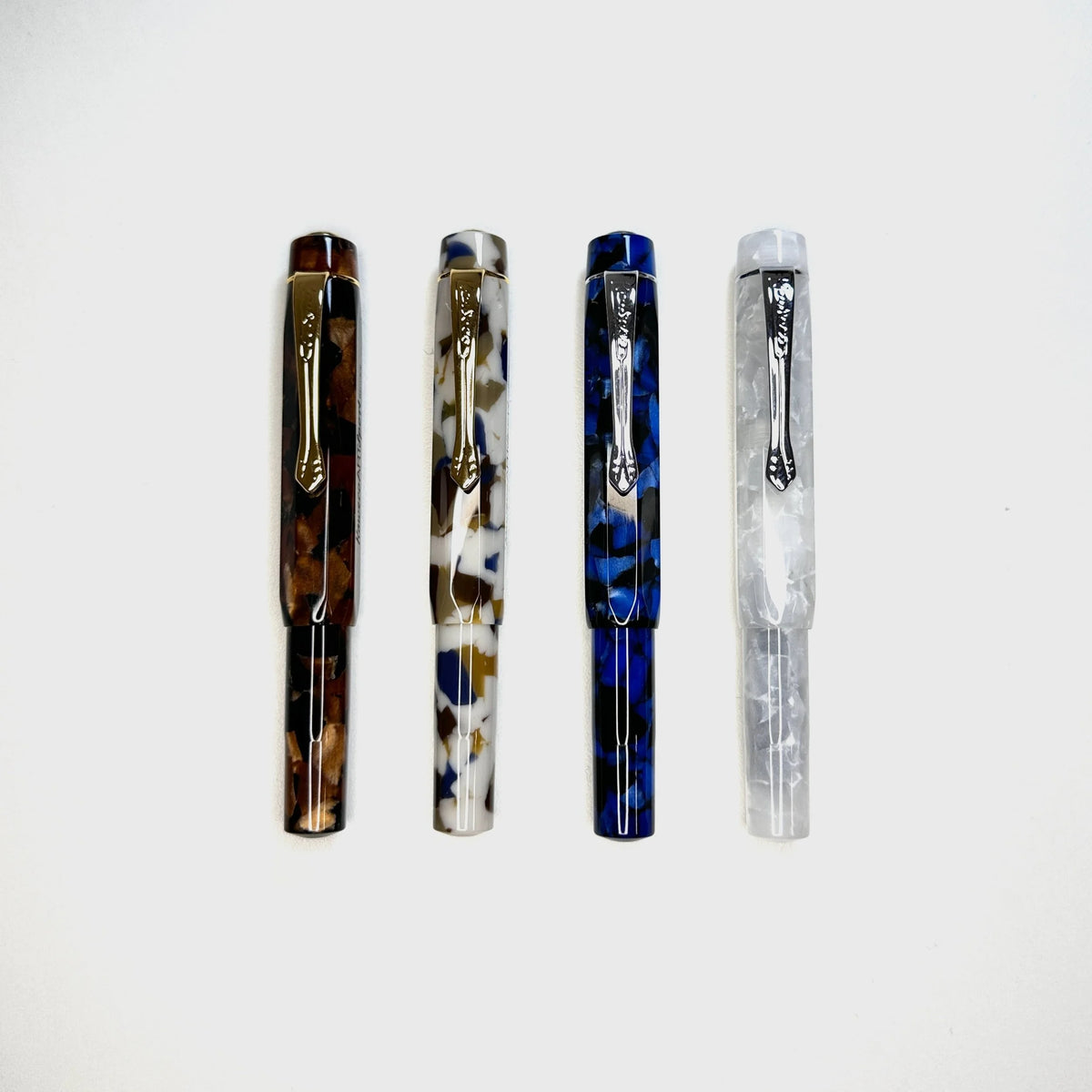 Kaweco Art Sport Fountain Pens Top View