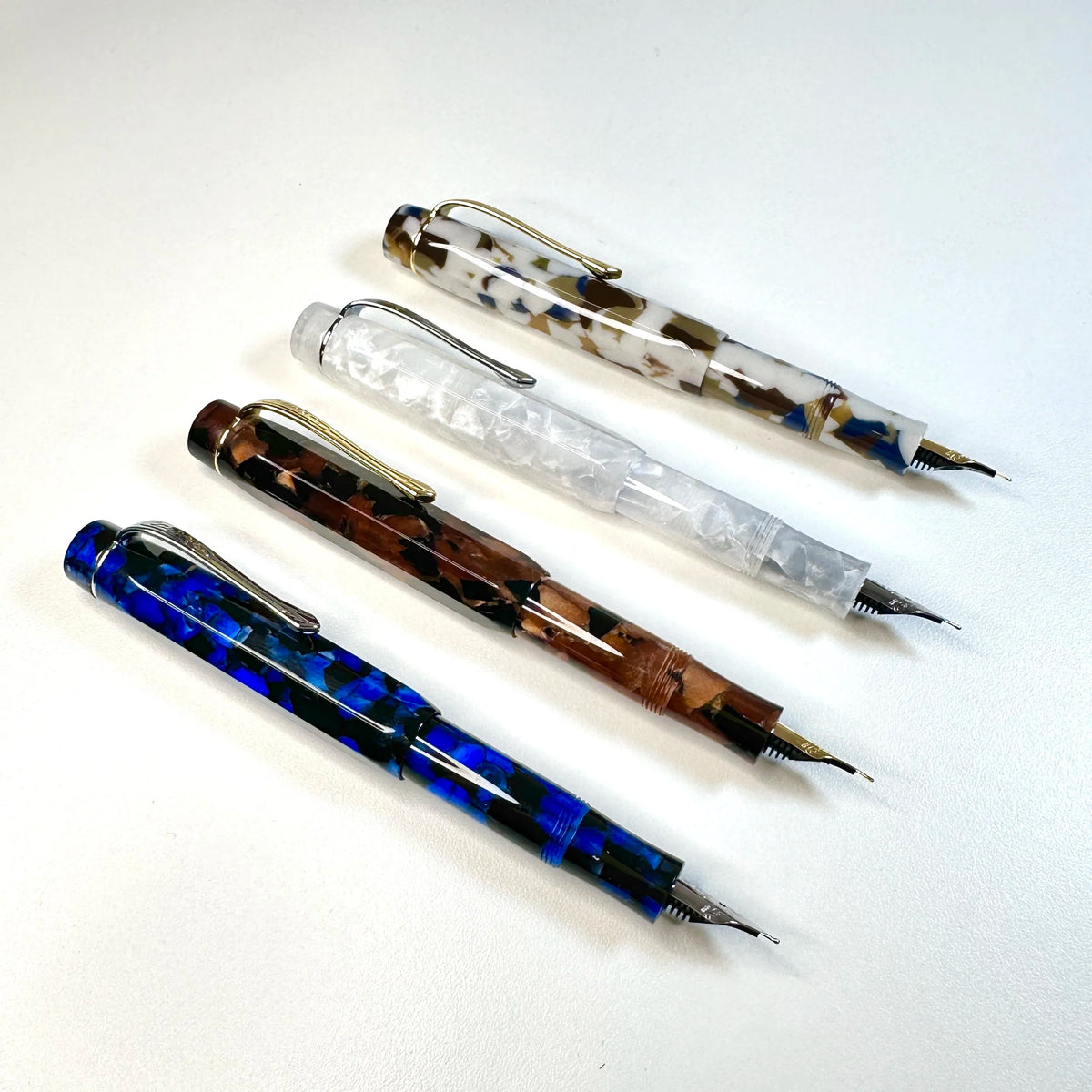 Kaweco Art Sport Fountain Pens Posted
