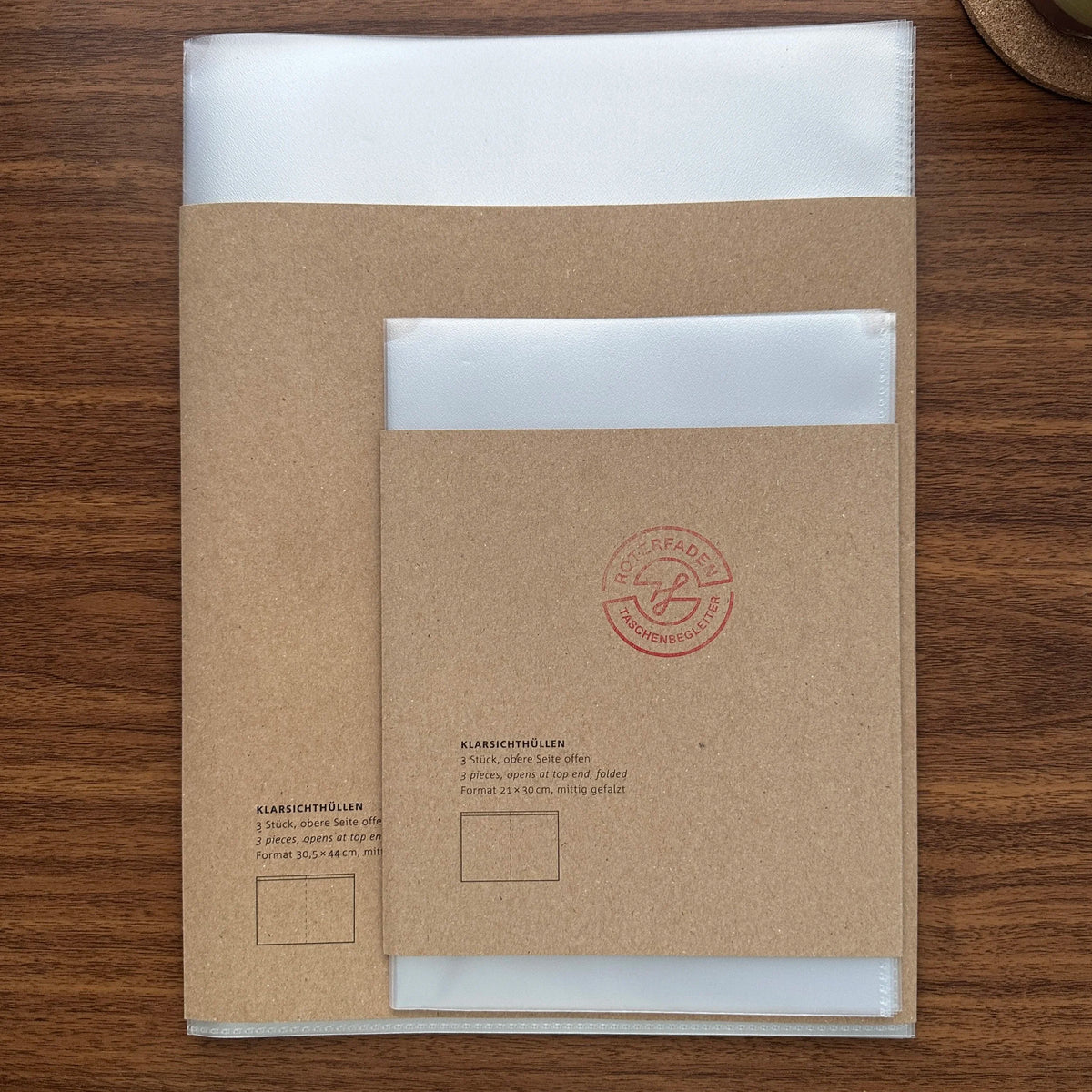 Roterfaden Sheet Protectors