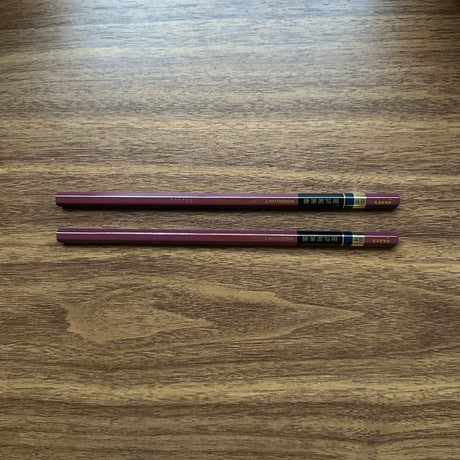 Uni 4B and 6B Penmanship/Handwriting Pencils (Hexagonal Body)
