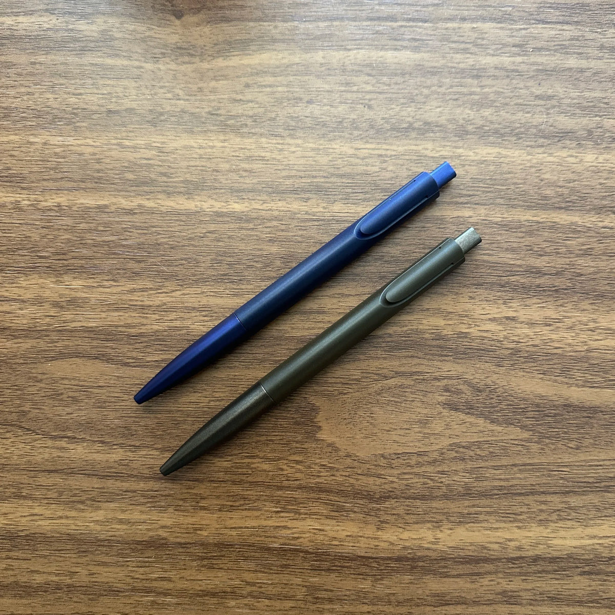 Lamy Noto Ballpoint Pens Blue and Chocolate Special editions