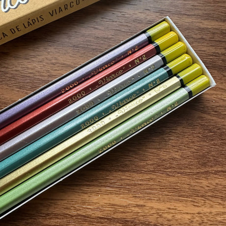 Viarco VIntage 2000 Pencils Barrel Imprint