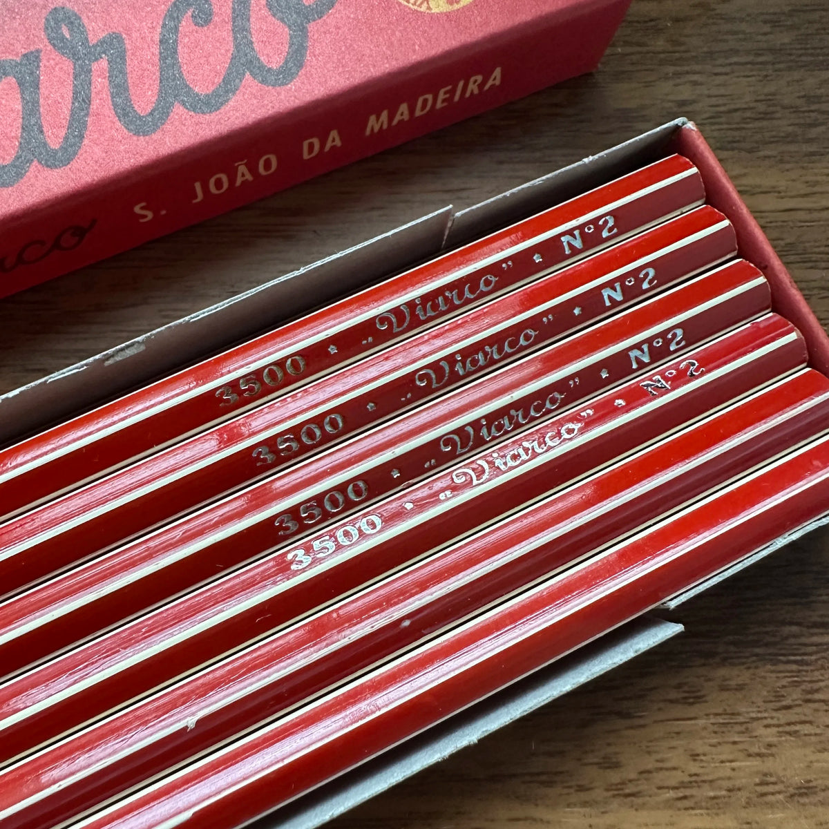 Viarco Vintage 3500 Pencils Barrel Imprint