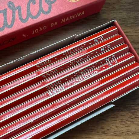 Viarco Vintage 3500 Pencils Barrel Imprint