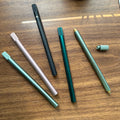 Tom's Studio Lumos Pro Duo Refillable Fineliner Pens on Desk