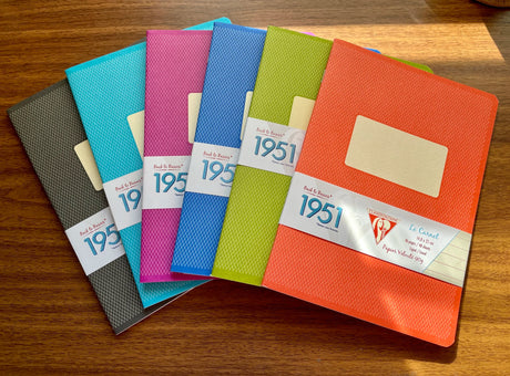 Clairefontaine 1951 A5 Staplebound Notebook