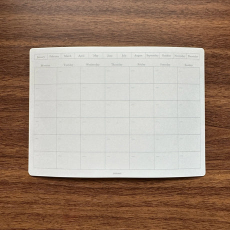 Stalogy Editor's Series Removable Calendar Stickers