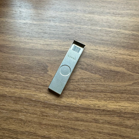 Uni Mechanical Pencil Lead Metal Case