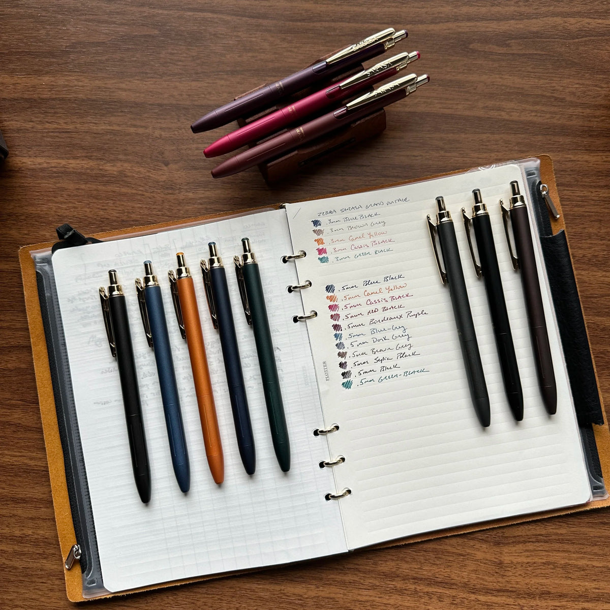 Zebra Sarasa Grand Gel Pen - Vintage Series (2024 Version)