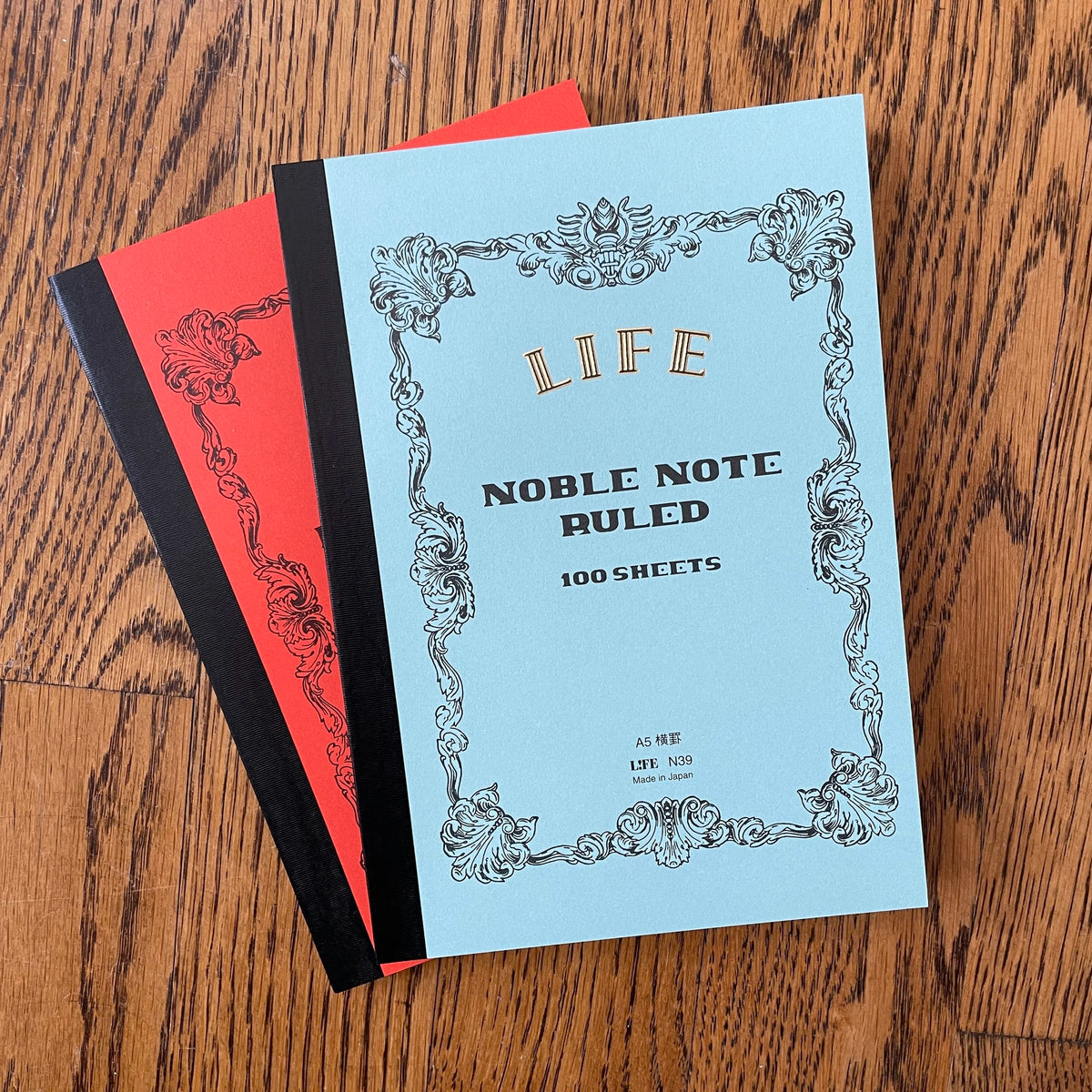 Life "Noble Note" Notebooks