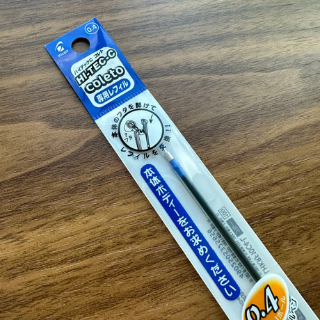Pilot Hi-Tec-C Coleto Refills Blue