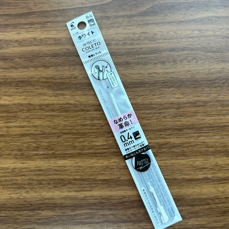 Pilot Hi-Tec-C Coleto Pastel White