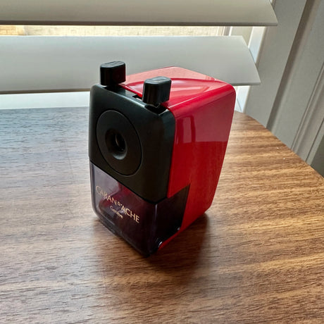 Caran d'Ache Pencil Sharpening Machine Red