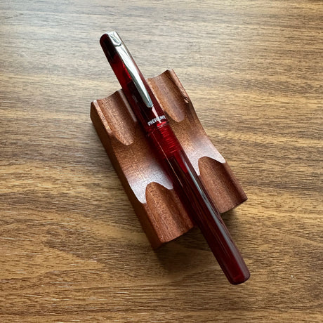 Platinum Prefounte Fountain Pens Crimson Red