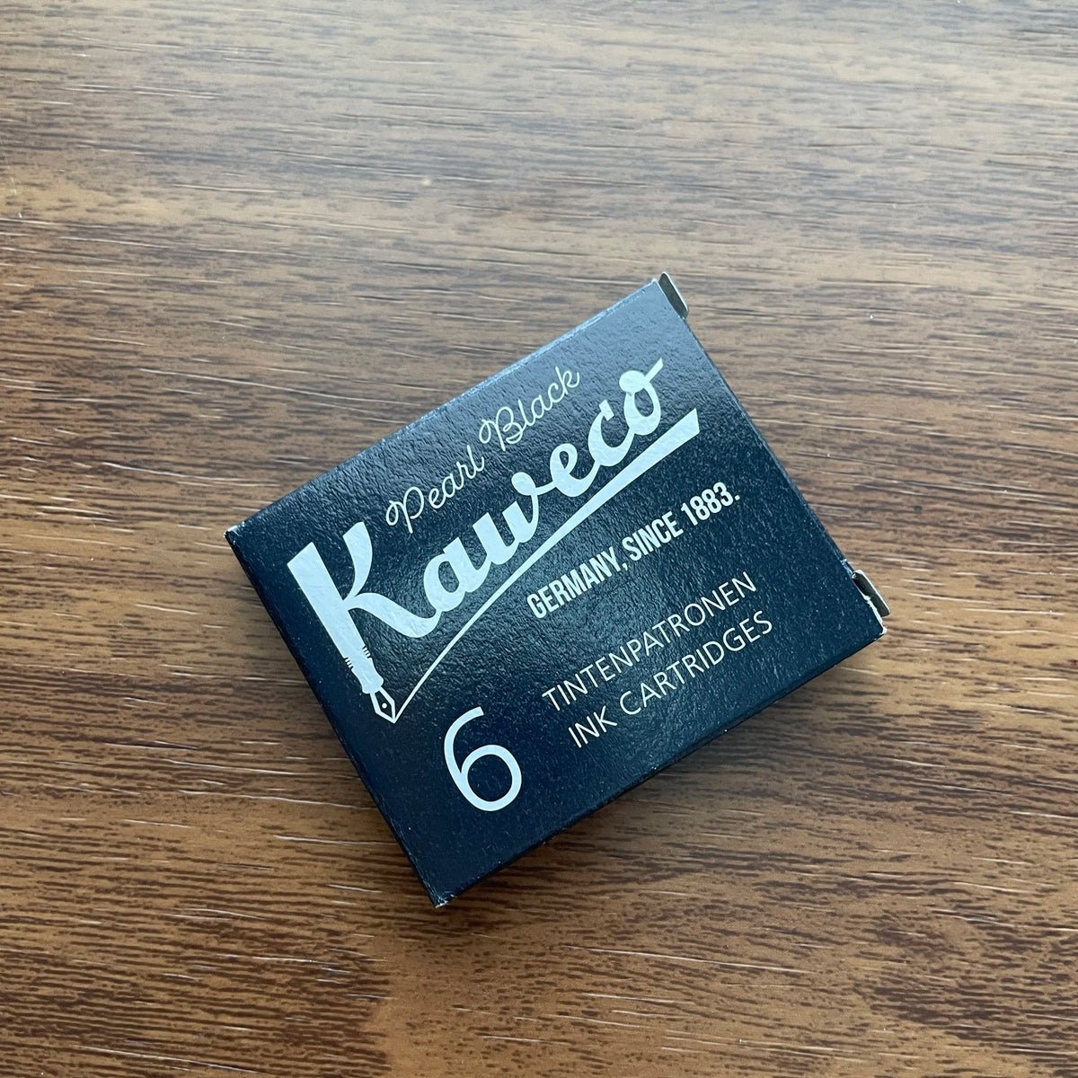 Kaweco Fountain Pen Ink Cartridges Black