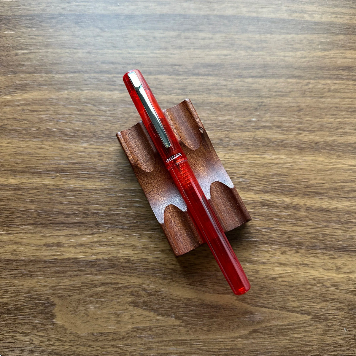 Platinum Prefounte Fountain Pens Orange