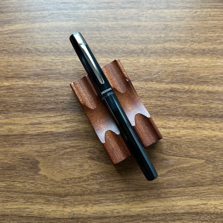 Platinum Prefounte Fountain Pens Graphite Blue