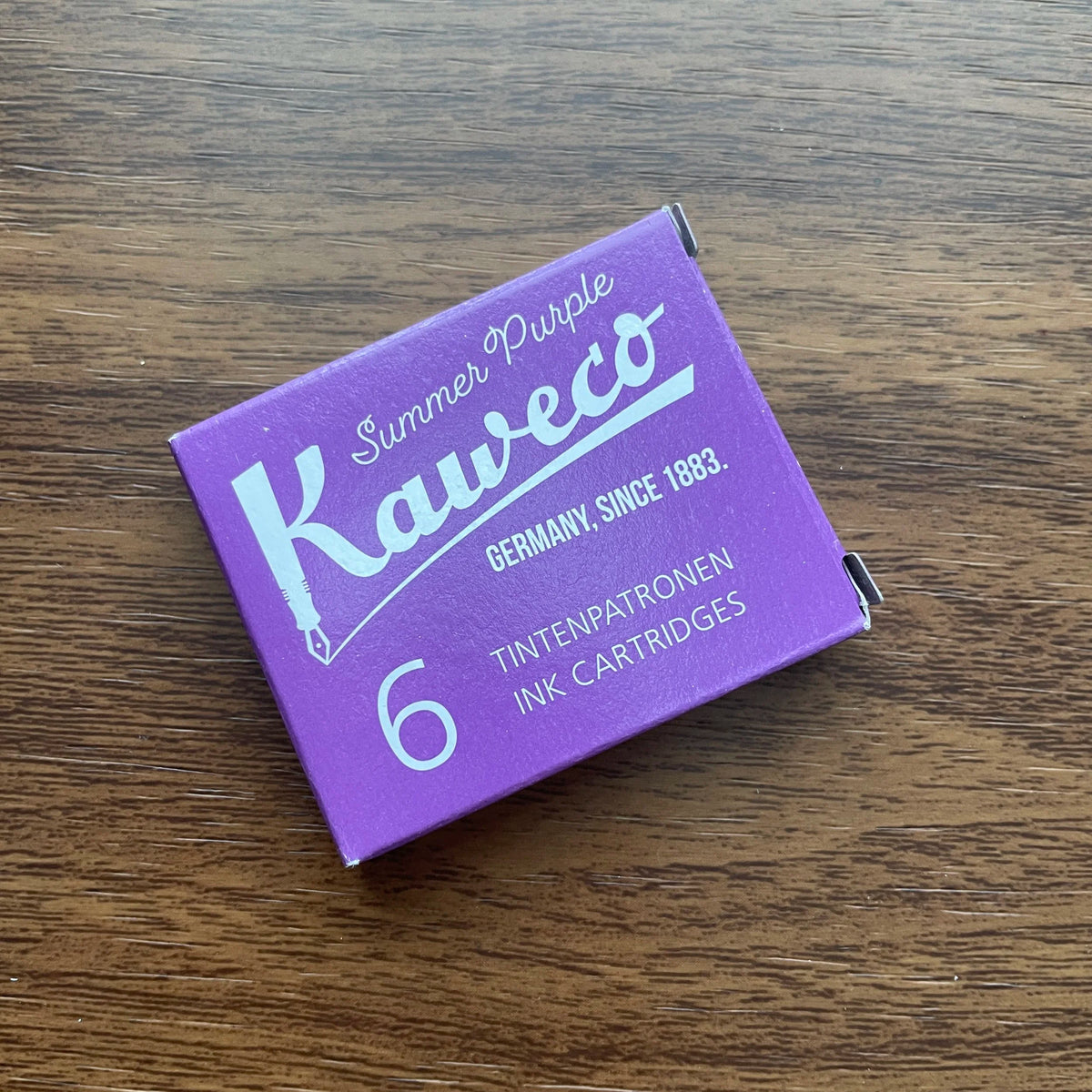 Kaweco Fountain Pen Ink Cartridges Purple