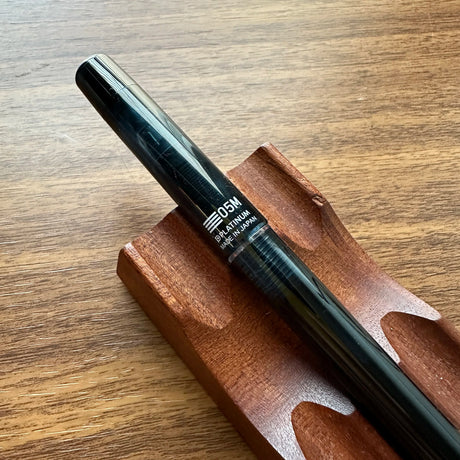 Platinum Prefounte Fountain Pens Graphite Blue 05M