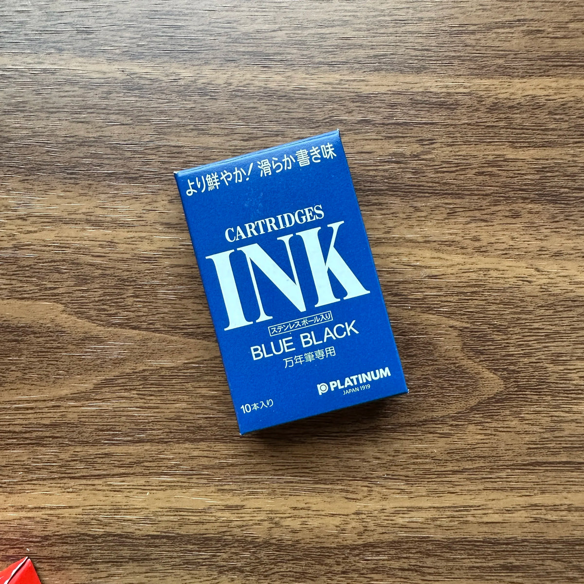 Platinum Ink Cartridges Blue