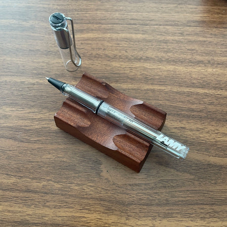 Lamy Vista Rollerball Pen Uncapped