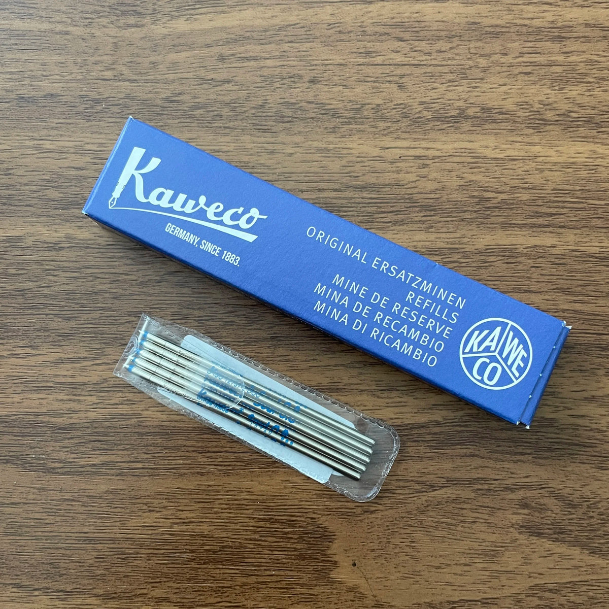 Kaweco Soul D1 Ballpoint Refill (Blue)