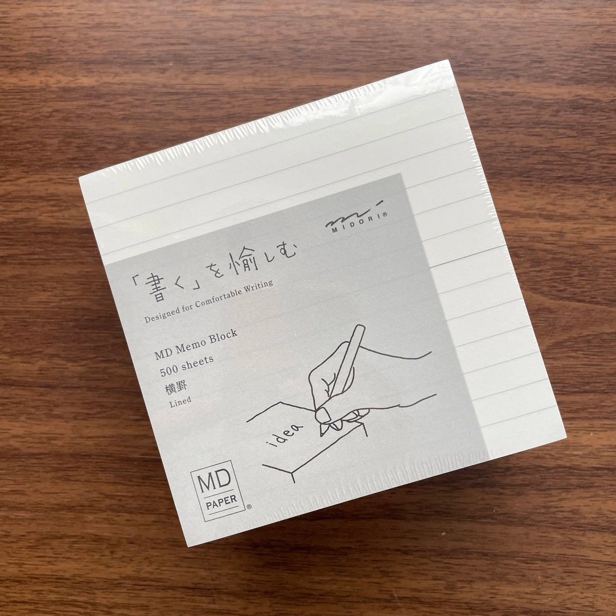 MD Paper Memo Block Lines