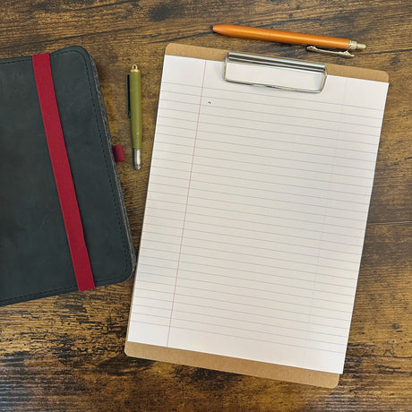 Roterfaden Clipboard with A4 Ruled Paper