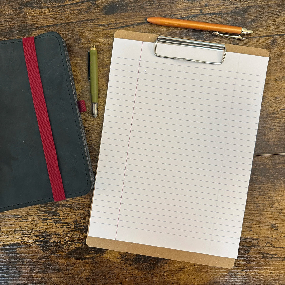 Roterfaden Clipboard with A4 Ruled Paper