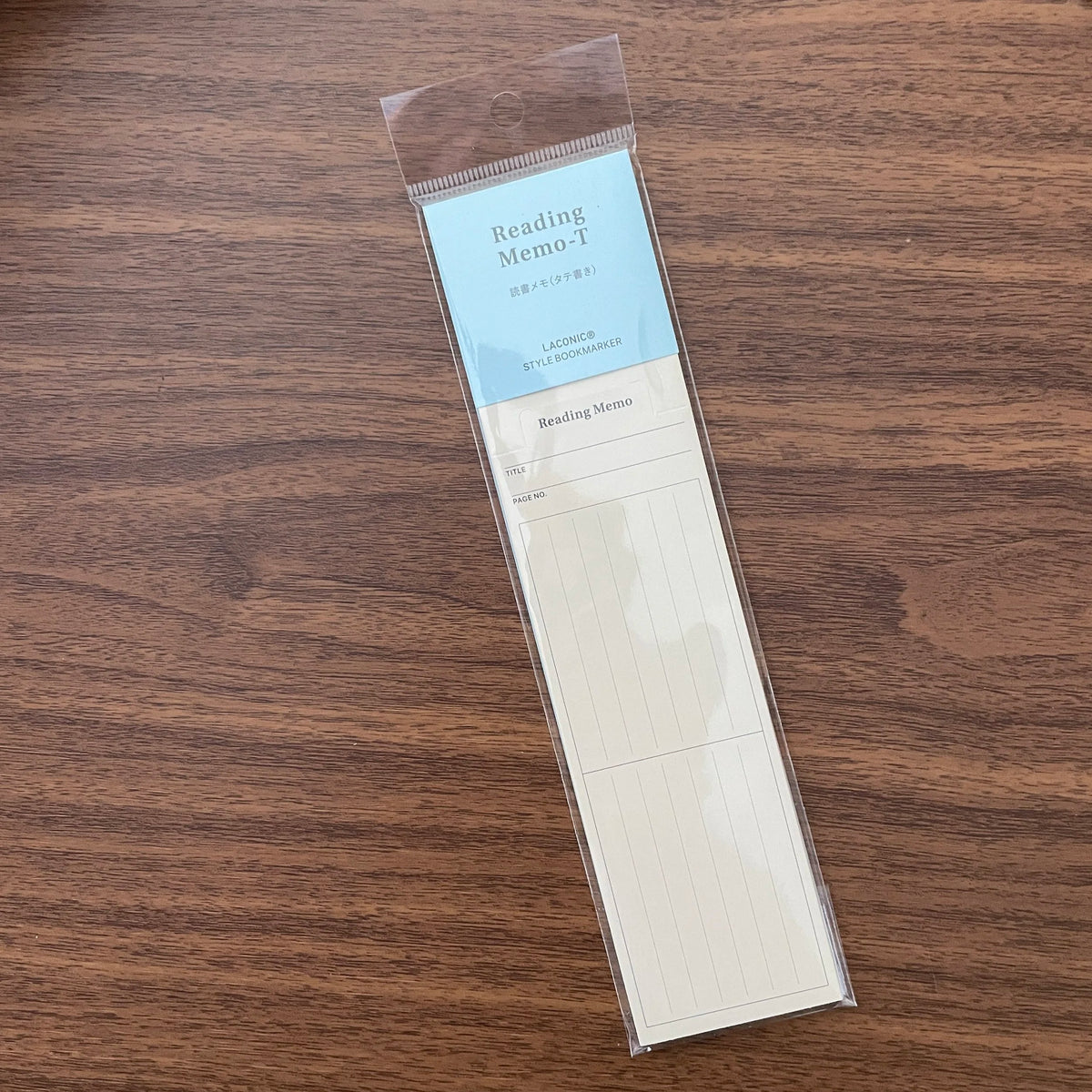 Laconic Style Bookmarkers