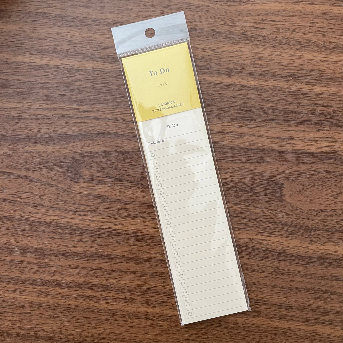 Laconic Style Bookmarkers