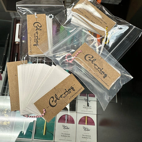 Col-o-ring Ink Testing Books