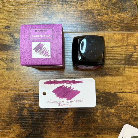Platinum Classic Iron Gall Inks Lavender Black