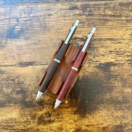 Pilot S20 Ballpoint Pens Brown and Red