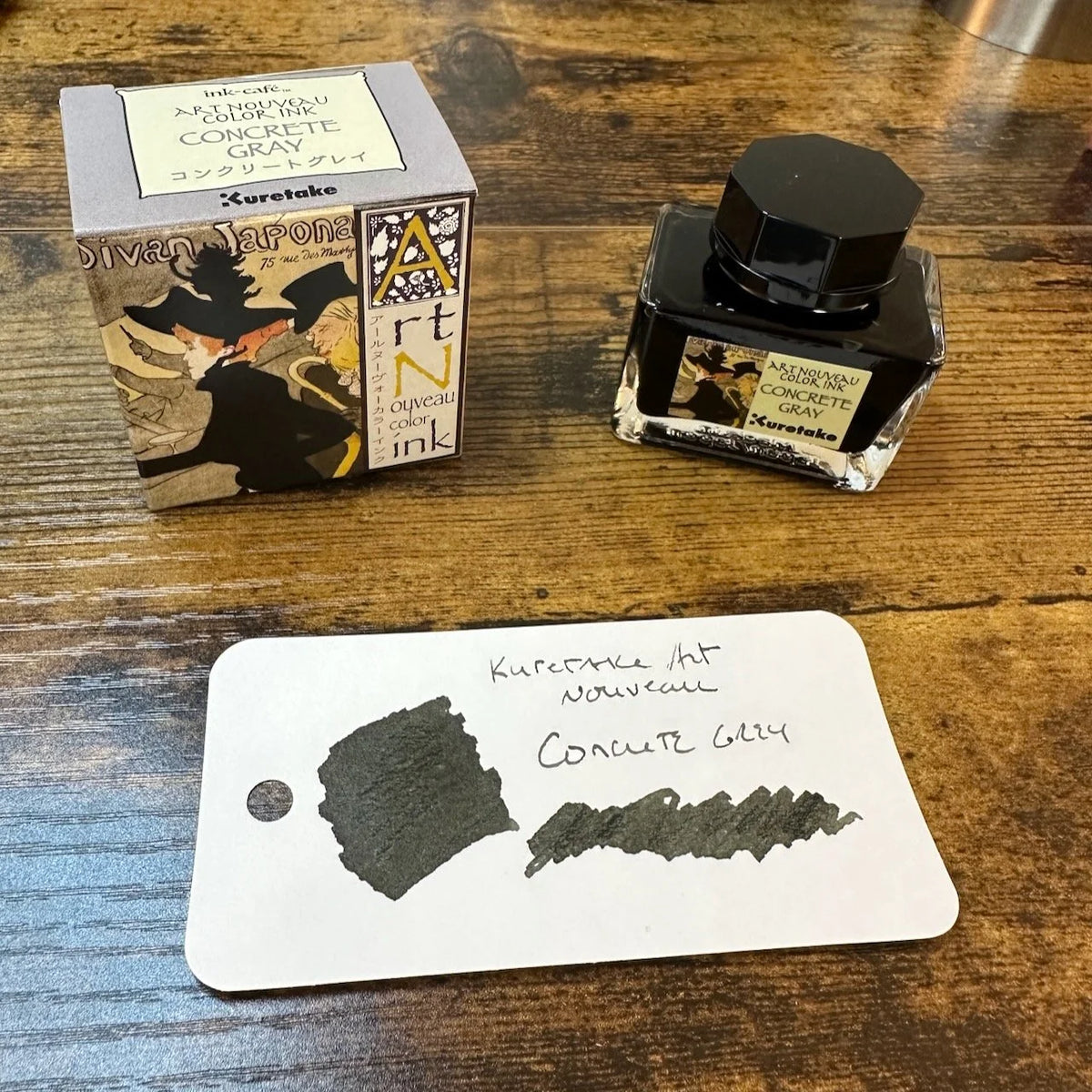 Kuretake Ink-Café Fountain Pen Ink / Art Nouveau