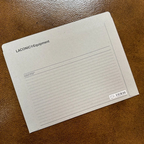 Laconic Folder Grey Reverse