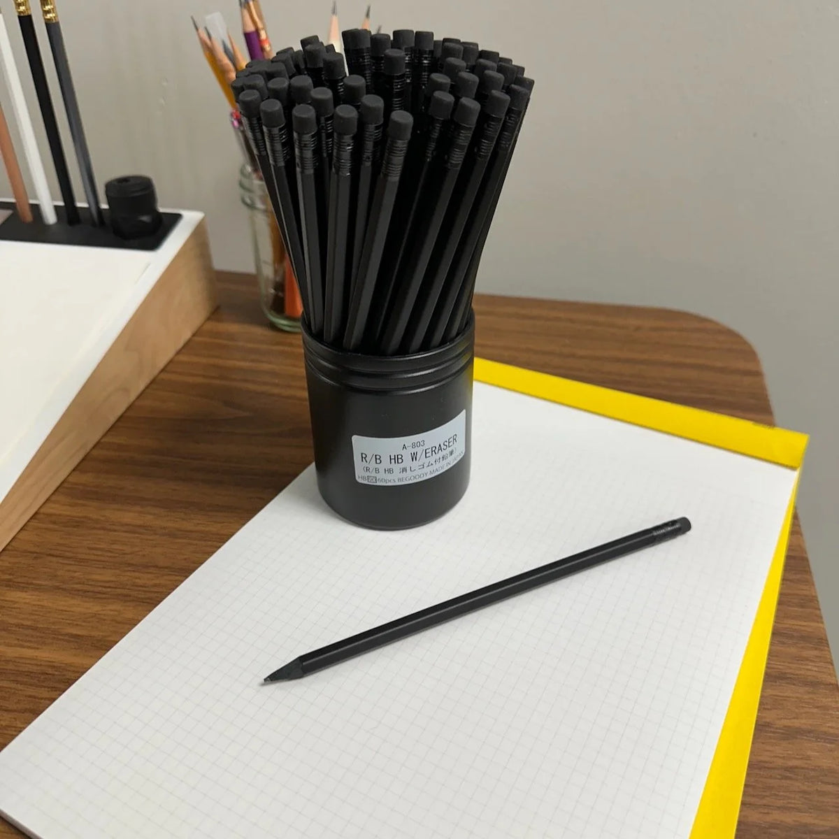 Begoody Blackwood Pencil Sharpened with Cup