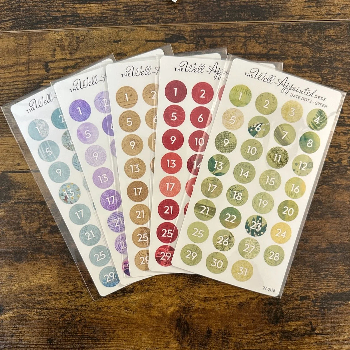 "Date Dot" Planner Sticker Sheet