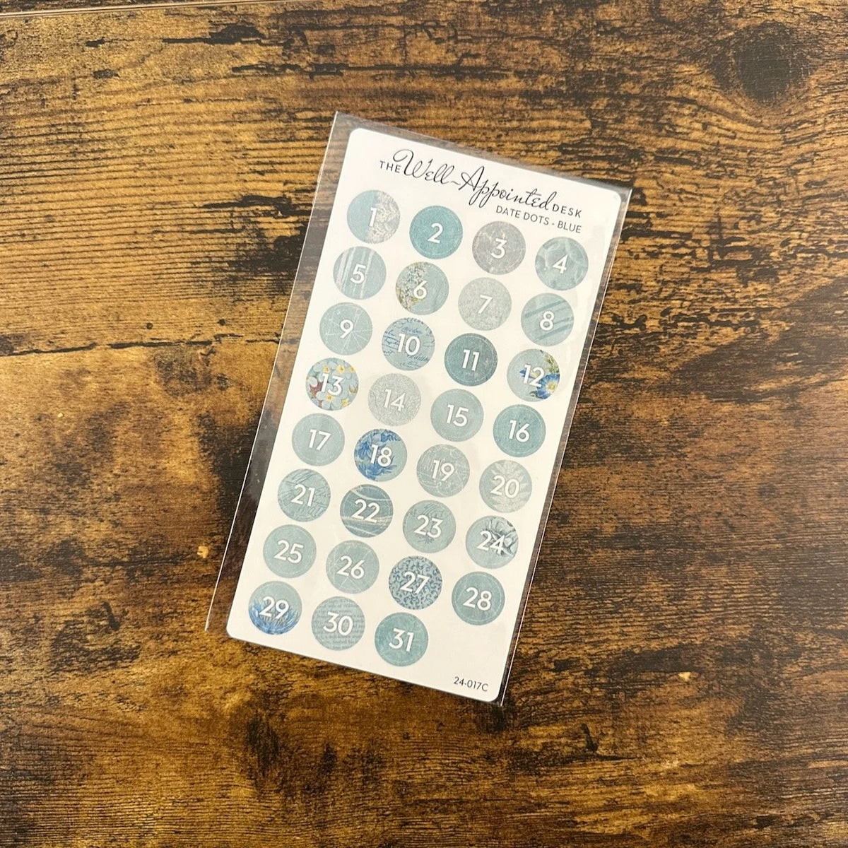 "Date Dot" Planner Sticker Sheet