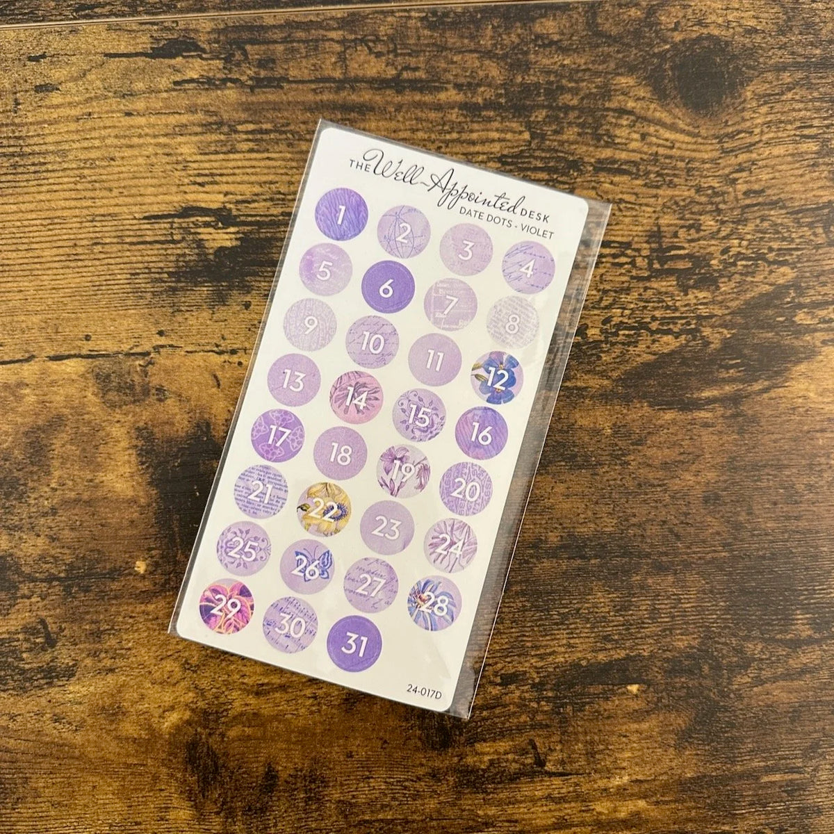 "Date Dot" Planner Sticker Sheet