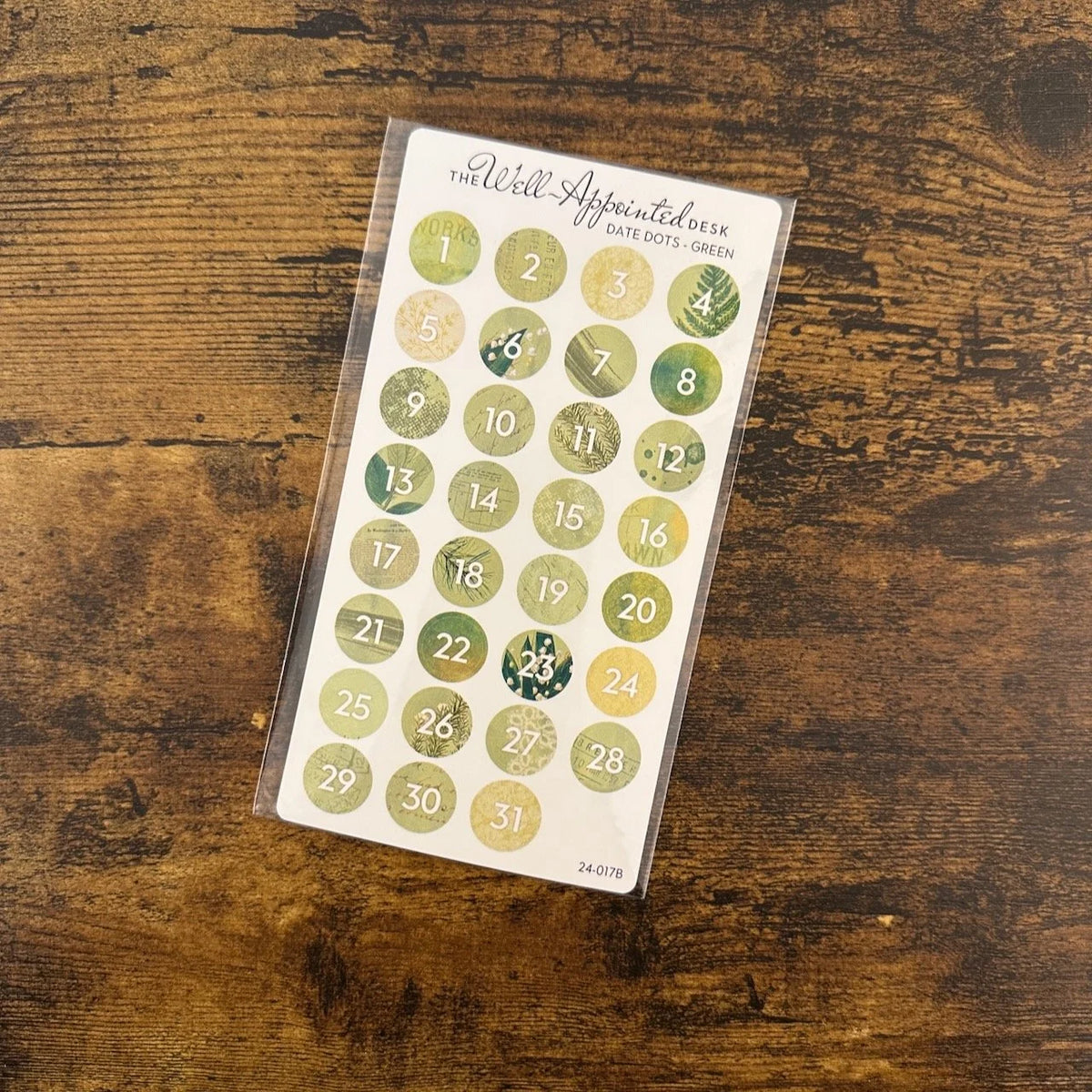 "Date Dot" Planner Sticker Sheet