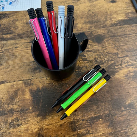 Lamy Safari Standard Line Ballpoint Pens